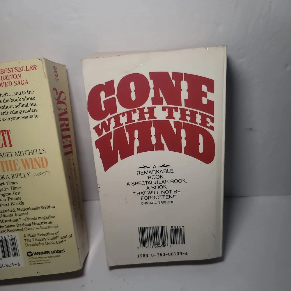 Gone with the Wind by Margaret Mitchell Scarlett Alexandria Ripley